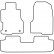 Car mats suitable for Honda Civic 3 doors 2001-2004, Thumbnail 2