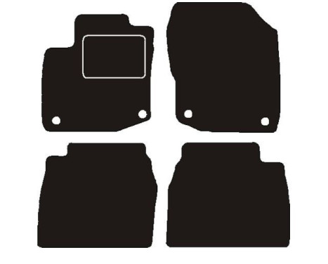 Car mats suitable for Honda Civic 5 door 1.6d 2013 -