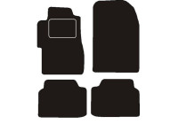 Car mats suitable for Honda Civic coupe 3 doors 2001 -