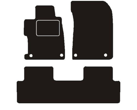 Car mats suitable for Honda Civic Sedan 2012-2018