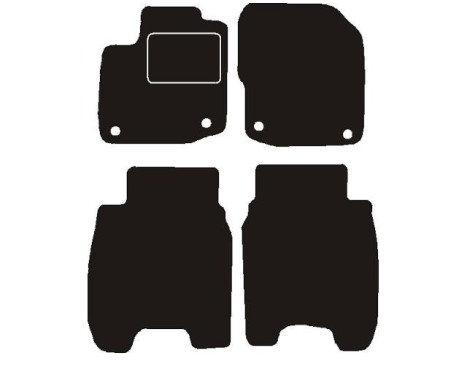Car mats suitable for Honda Civic Tourer 1.6d 2015 -