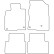 Car mats suitable for Honda Civic X HB 5-door, Thumbnail 2