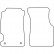 Car mats suitable for Honda CRX 1993-1996, Thumbnail 2