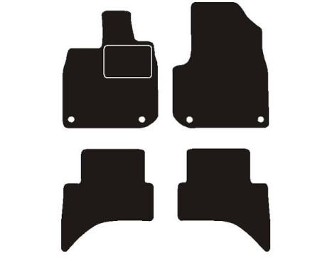 Car mats suitable for Honda E 2020 -