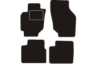Car mats suitable for Honda HR-V 5 door 1999 -