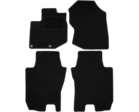 Car mats suitable for Honda Jazz 2006-2010 4-piece