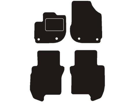 Car mats suitable for Honda Jazz / Jazz Crosstar 2020 -