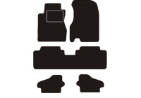Car mats suitable for Honda Stream 2001 -
