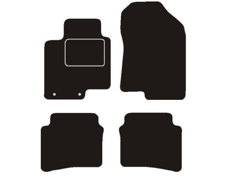 Car mats suitable for Hyundai Bayon 2021 -