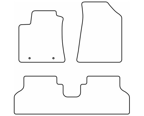 Car mats suitable for Hyundai e-Kona II (EV) 2023-, Image 2