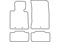 Car mats suitable for Hyundai Genesis Coupe 2011-