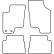 Car mats suitable for Hyundai Getz 2002-2008, Thumbnail 2