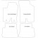 Car mats suitable for Hyundai Getz 2002-2011 4-piece, Thumbnail 6