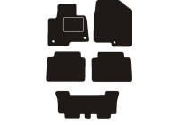 Car mats suitable for Hyundai Grand Santa Fe 7 persons 2014 -