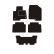Car mats suitable for Hyundai Grand Santa Fe 7 persons 2014 -