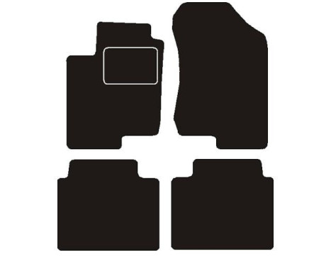 Car mats suitable for Hyundai Grandeur 2005 -