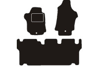 Car mats suitable for Hyundai H1 5 persons 2007 -