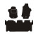 Car mats suitable for Hyundai H1 5 persons 2007 -