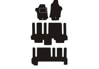 Car mats suitable for Hyundai H1 8 persons 2007 -