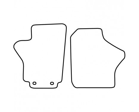 Car mats suitable for Hyundai H200 (only for), Image 2