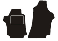 Car mats suitable for Hyundai H300 2010 -