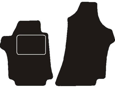 Car mats suitable for Hyundai H300 2010 -
