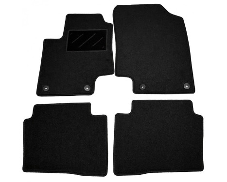 Car mats suitable for Hyundai i20 2009- 4-piece