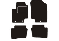 Car mats suitable for Hyundai i20 2010 -
