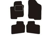 Car mats suitable for Hyundai i30 2007 - 2012