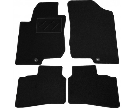 Car mats suitable for Hyundai i30 2009-2012 4-piece