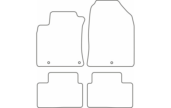 Car mats suitable for Hyundai i30 2017-, Image 2