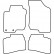 Car mats suitable for Hyundai i30 from 2007, Thumbnail 2