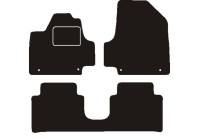 Car mats suitable for Hyundai Ioniq 5 adjustable console 2021 -