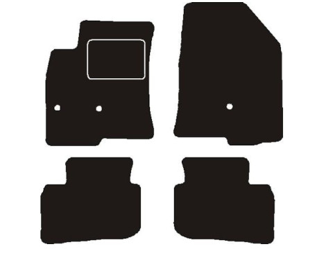 Car mats suitable for Hyundai Ioniq electric 2019 -