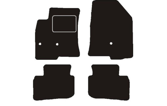 Car mats suitable for Hyundai Ioniq electric 2019 -