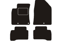 Car mats suitable for Hyundai Ioniq hybrid 2019 -