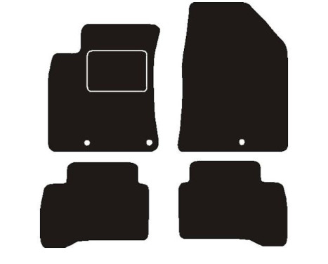 Car mats suitable for Hyundai Ioniq hybrid 2019 -