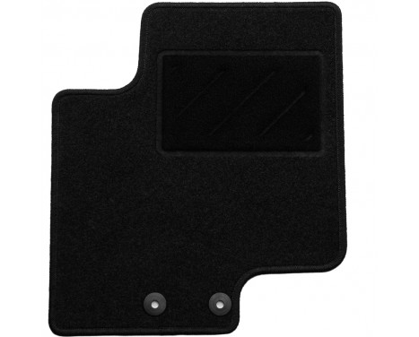 Car mats suitable for Hyundai iX20 2011- 4-piece, Image 2