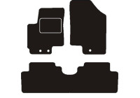 Car mats suitable for Hyundai ix20 2016 -