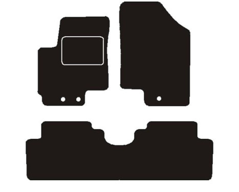 Car mats suitable for Hyundai ix20 2016 -