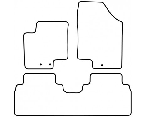 Car mats suitable for Hyundai ix20 from 2011, Image 2