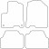 Car mats suitable for Hyundai Kona EV 4 / 2018-, Thumbnail 2