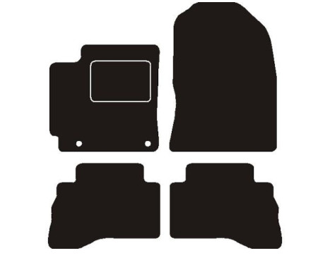 Car mats suitable for Hyundai Kona hybrid 2021 -