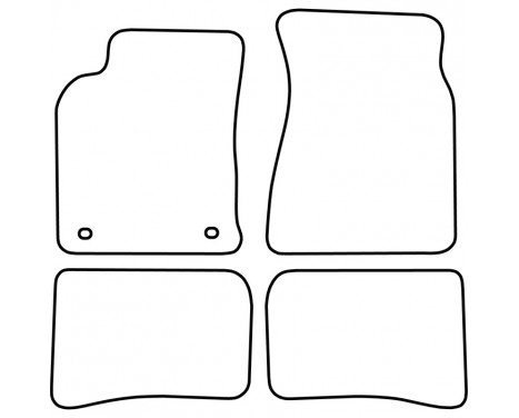 Car mats suitable for Hyundai Lantra 1991-1995, Image 2