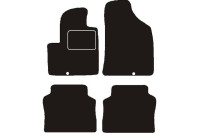 Car mats suitable for Hyundai Santa Fe 2008 - 2010