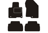 Car mats suitable for Hyundai Santa Fe 2018 -