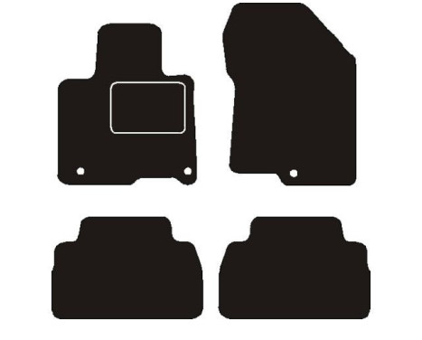 Car mats suitable for Hyundai Santa Fe 2018 -