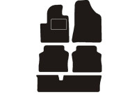 Car mats suitable for Hyundai Santa Fe 7 persons 2006 - 2013