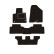 Car mats suitable for Hyundai Santa Fe 7 persons 2012 - 2018