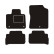 Car mats suitable for Hyundai Santa Fe diesel 2020 -